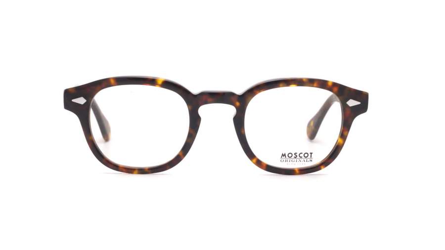 Eyeglasses Moscot Lemtosh Tortoise 49-24 Large in stock