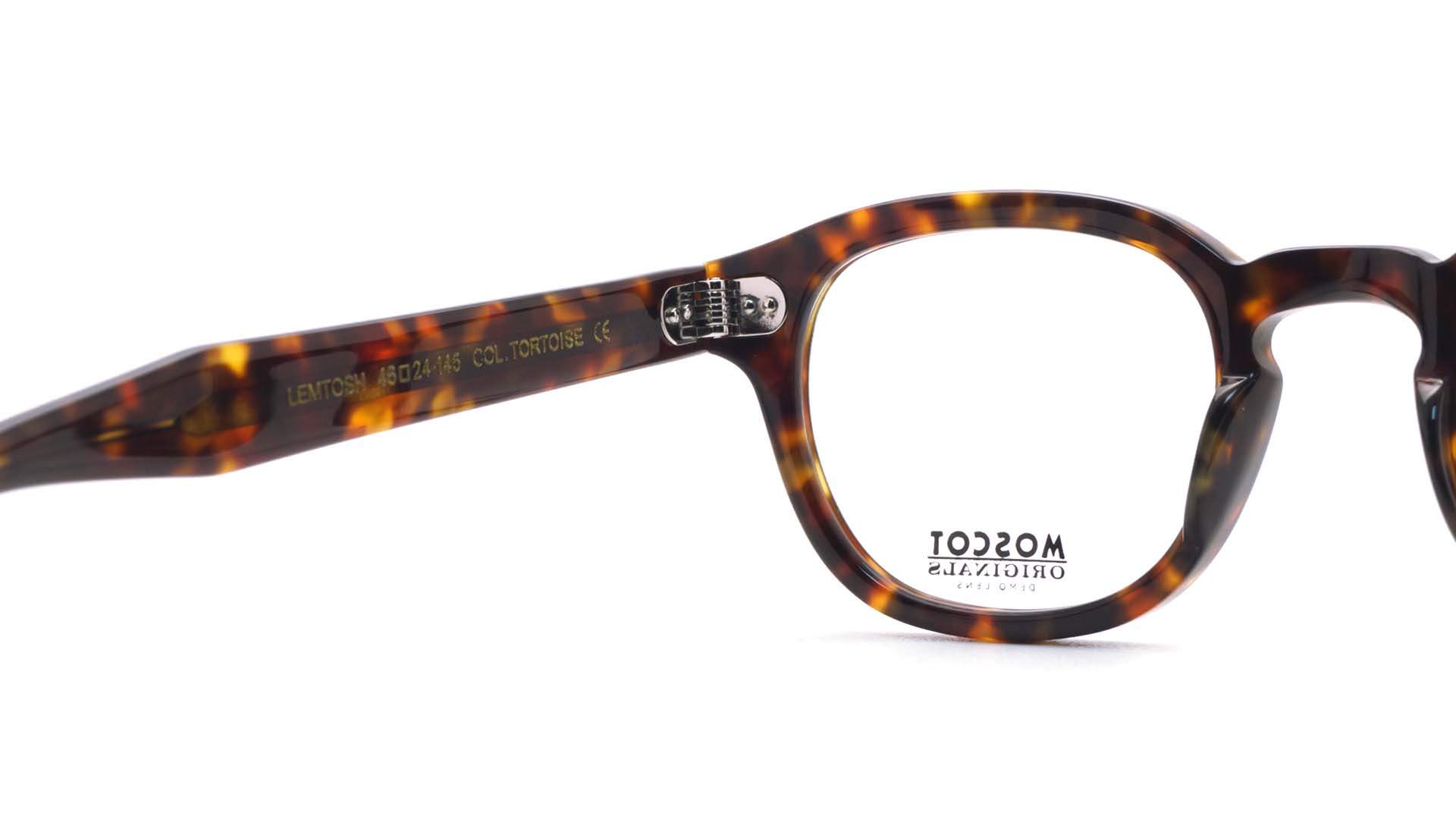Eyeglasses Moscot Lemtosh Tortoise 49-24 in stock | Price 258,33