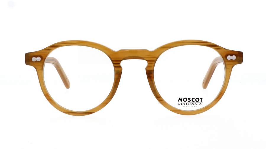 Brille Moscot Miltzen Blonde 46-22 Medium auf Lager