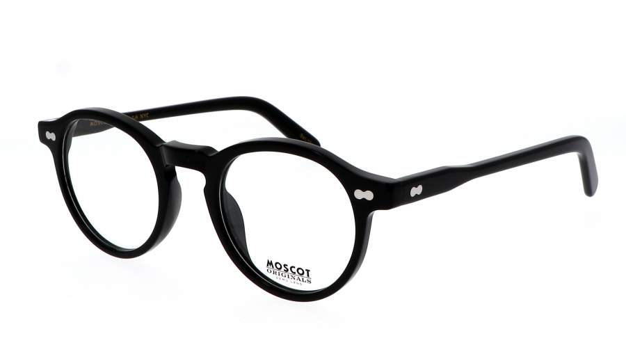 Eyeglasses Moscot Miltzen Black 46-22 Medium
