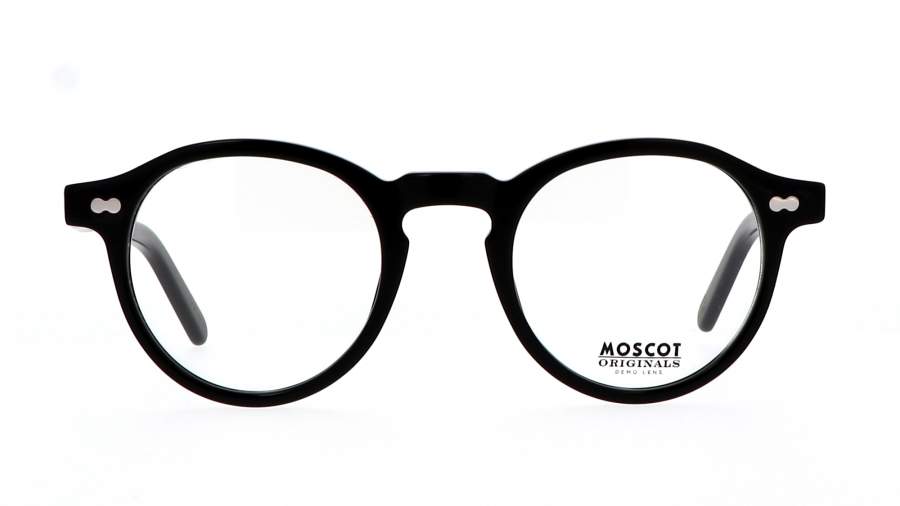 Brille Moscot Miltzen Black 49-22 Large auf Lager