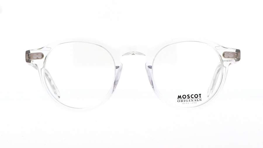 Brille Moscot Miltzen Crystal 49-22 Large auf Lager