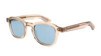 Moscot Momza MOMZA SUN 46 CINNAMON BLUE Przezroczysty