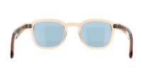 Moscot MOMZA SUN 46 CINNAMON BLUE 