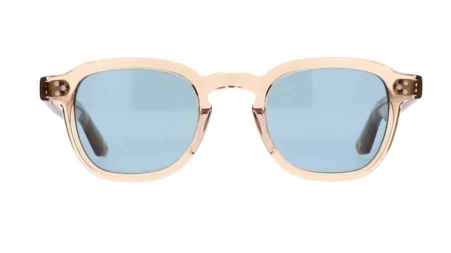 Sunglasses Moscot Momza Cinnamon Blue 46-23 Medium in stock