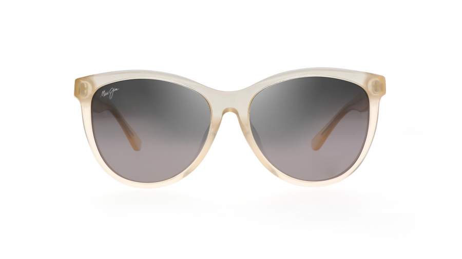 Maui Jim Glory Glory Milky Almond Beige Super thin glass GS833-24S 56-17 Large Polarized Gradient in stock