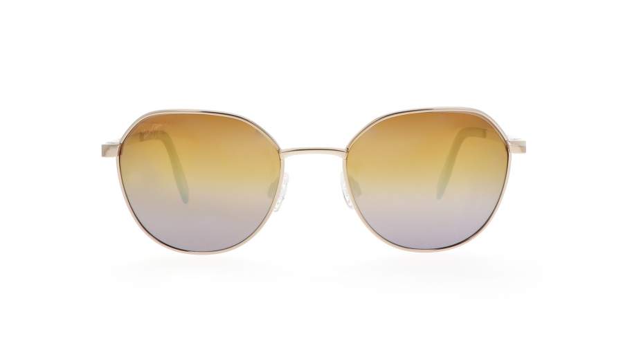 Sunglasses Maui Jim Hukilau Gold Super thin glass DGS845-16 52-20 Medium Polarized Gradient Mirror in stock