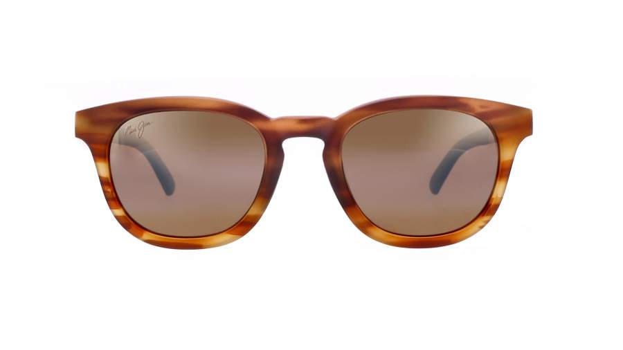 Sunglasses Maui Jim Koko head Tortoise Matte Neutral Grey H737-10M 48-22 Medium Polarized Gradient Mirror in stock