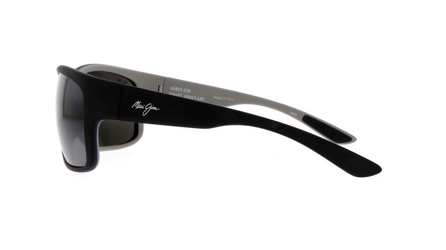 Sunglasses Maui Jim Southern Cross Black Matte Super thin glass 815-53B ...