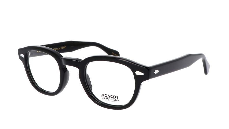 Moscot Lemtosh Transparent LEM 0315-46-AM 46-24 Large