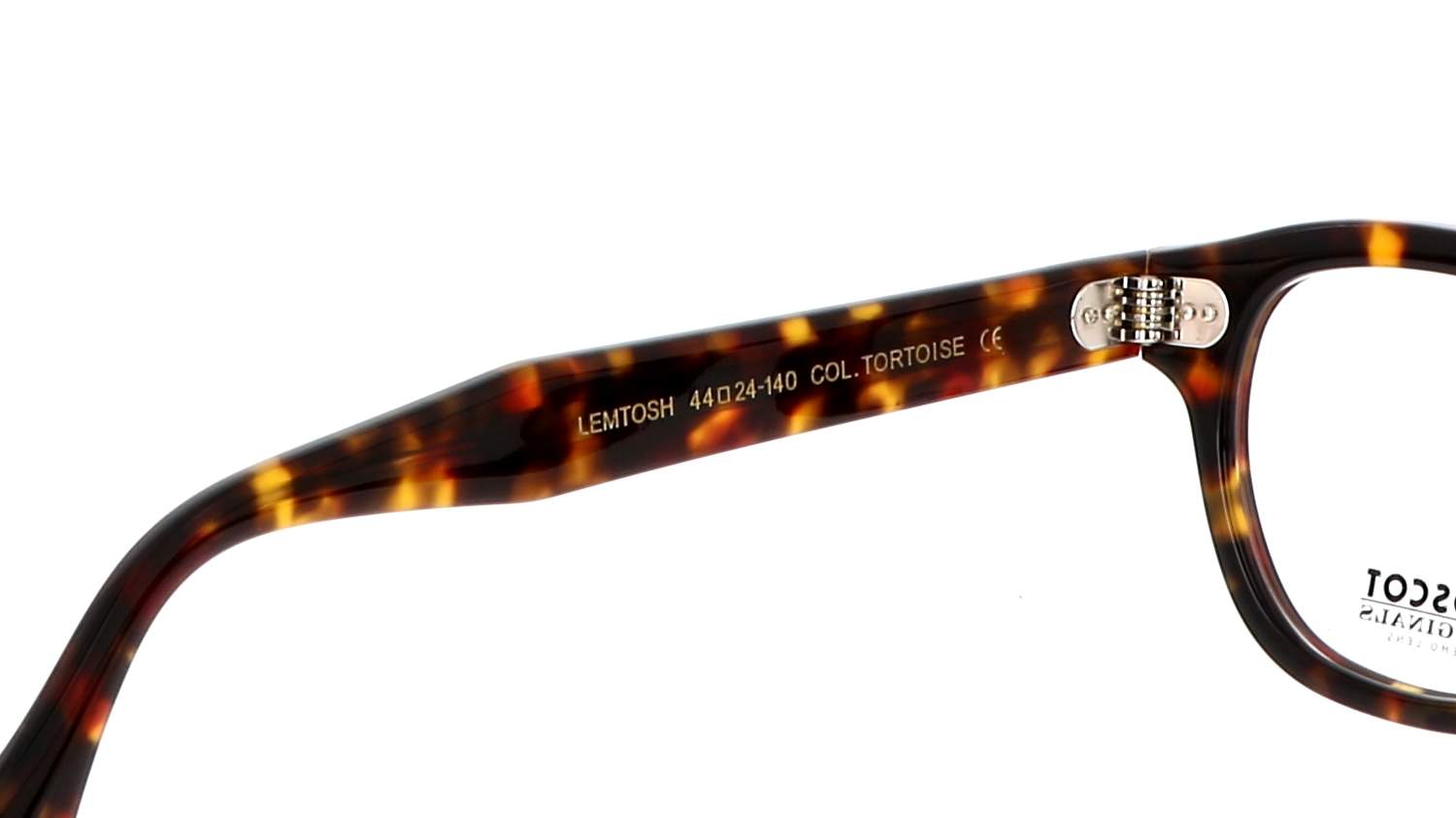 Eyeglasses Moscot Lemtosh Tortoise 44-24 Small in stock | Price 258,33