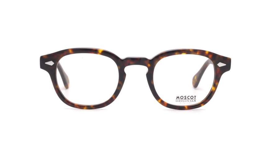 Moscot Lemtosh Tortoise 44-24 Small in stock