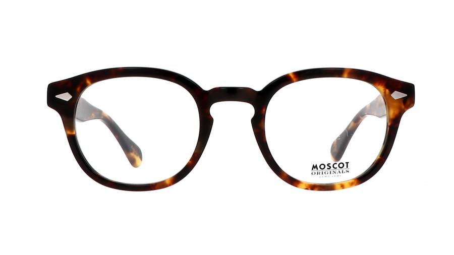 Eyeglasses Moscot Lemtosh Classic Havana 44-24 Small in stock