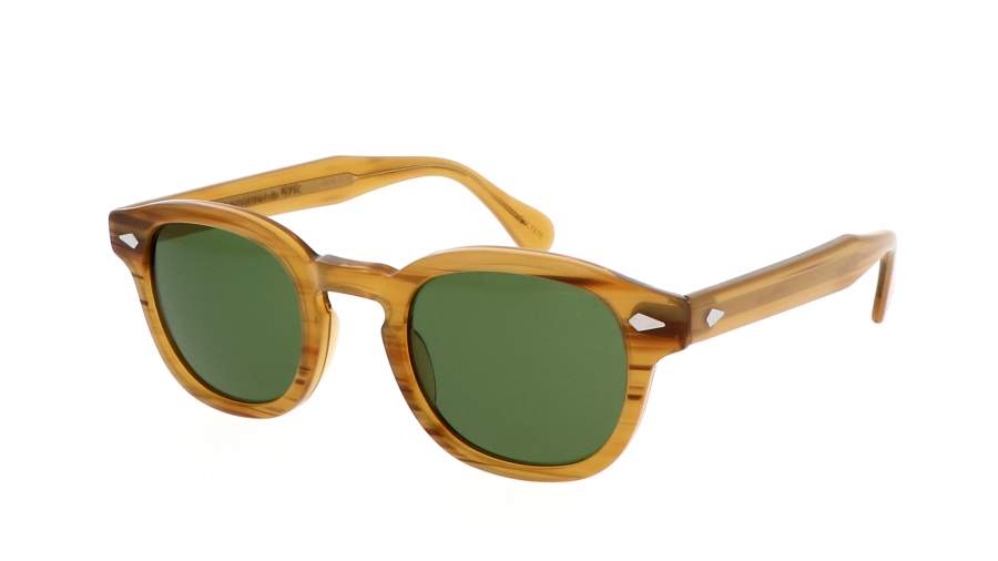 Sunglasses Moscot Lemtosh Blonde LEM 0208-46-AC-SUN-04 46-24 in