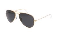 Ray-Ban Aviator Large  Gold RB3025 9196/48 55-14 Small Polarized