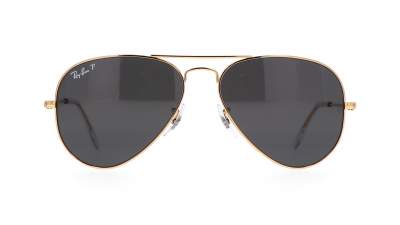 Ray-Ban Aviator Gold RB3025 9196/48 55-14 Small Polarized in stock