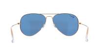 Ray-Ban Aviator Large Metal Gold RB3025 9196/S2 55-14 Small Polarized in stock