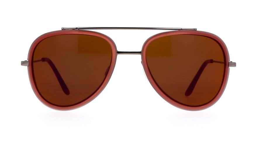 Sunglasses Vuarnet Edge Pilot Pink Pure brown VL1614 0005 2130 54-18 Medium Mirror in stock