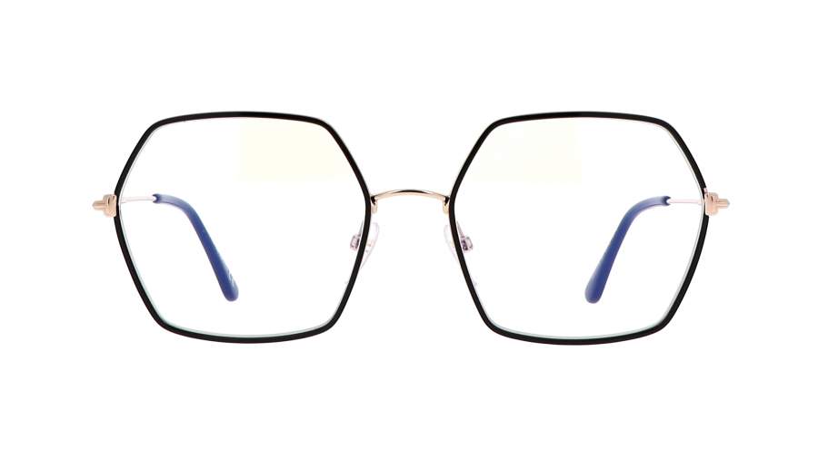 Eyeglasses Tom Ford FT5615-B/V 001 55-18 Black Medium in stock