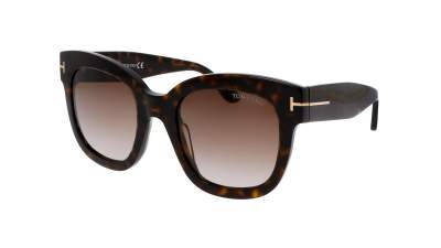 Tom Ford Beatrix FT0613/S 52T 52-22 Żółw