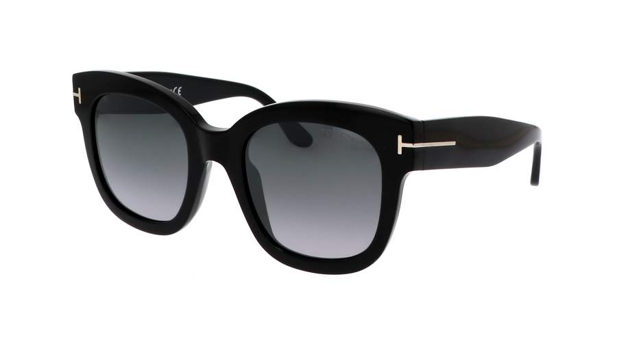 Opmærksom Umulig transaktion Sunglasses Tom Ford Beatrix Black FT0613/S 01C 52-22 Gradient in stock |  Price 154,08 € | Visiofactory