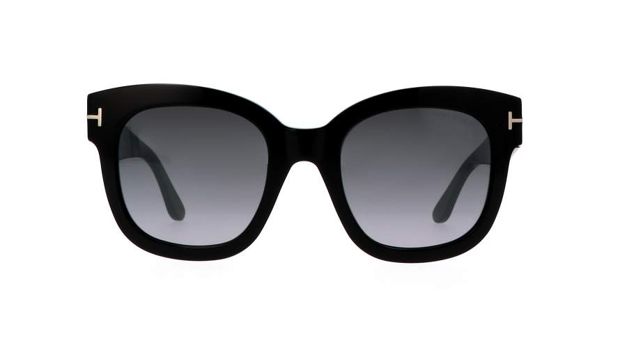Sunglasses Tom Ford Beatrix Black FT0613/S 01C 52-22 Medium Gradient in stock
