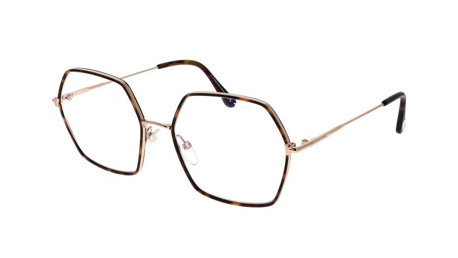 Briller Tom Ford FT5615-B/V 052 55-18 Skildpadde