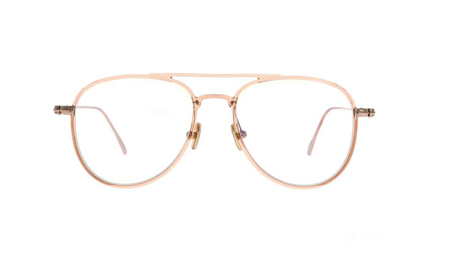 Eyeglasses Tom Ford FT5666-B/V 074 52-17 Clear Medium in stock