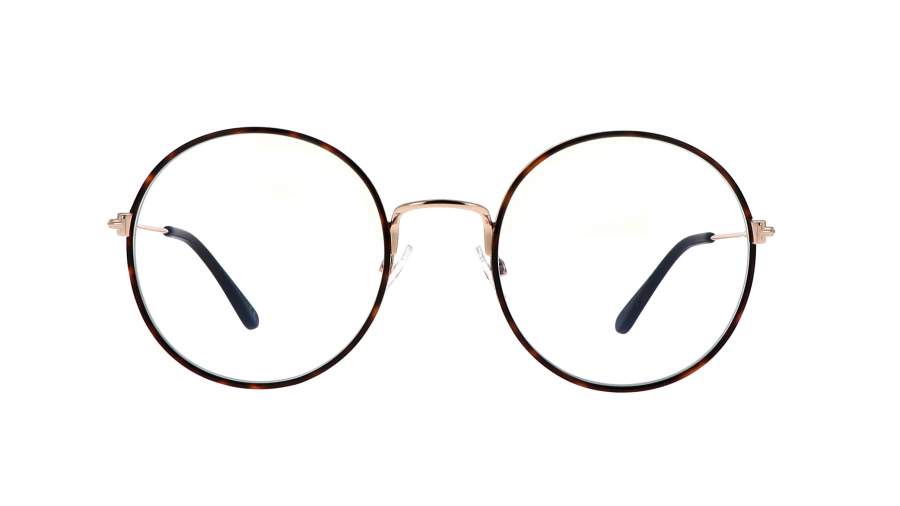 Eyeglasses Tom Ford FT5632-B/V 052 53-22 Tortoise Medium in stock