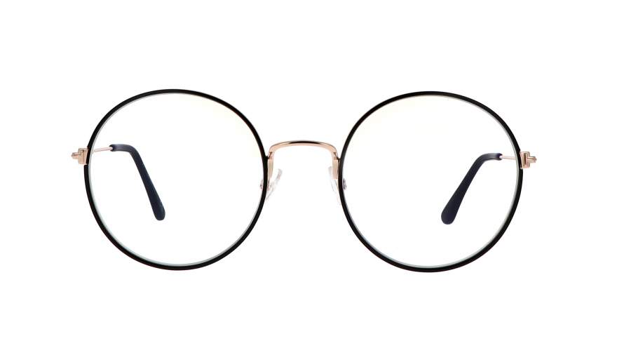 Eyeglasses Tom Ford FT5632-B/V 001 53-22 Black Medium in stock
