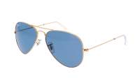 Ray-Ban Aviator Large Metal Gold RB3025 9196/S2 62-14 Large Polarized in stock