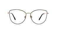 Tom Ford FT5667-B/V 005 55-15 Czarny
