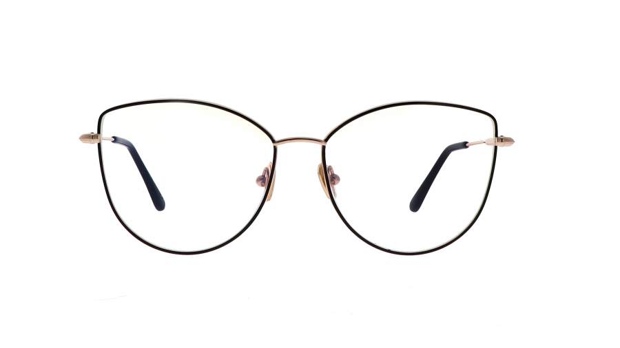 Eyeglasses Tom Ford FT5667-B/V 005 55-15 Black Medium in stock