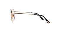 Tom Ford FT5667-B/V 005 55-15 Czarny