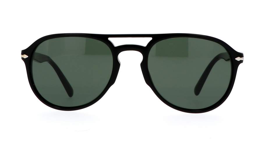 Sunglasses Persol PO3235S 95/31 55-20 Black Medium in stock