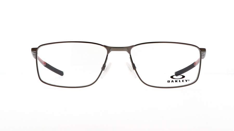 Eyeglasses Oakley Socket 5.0 Brushed Chrome Grey Matte OX3217 03 55-17 Medium in stock