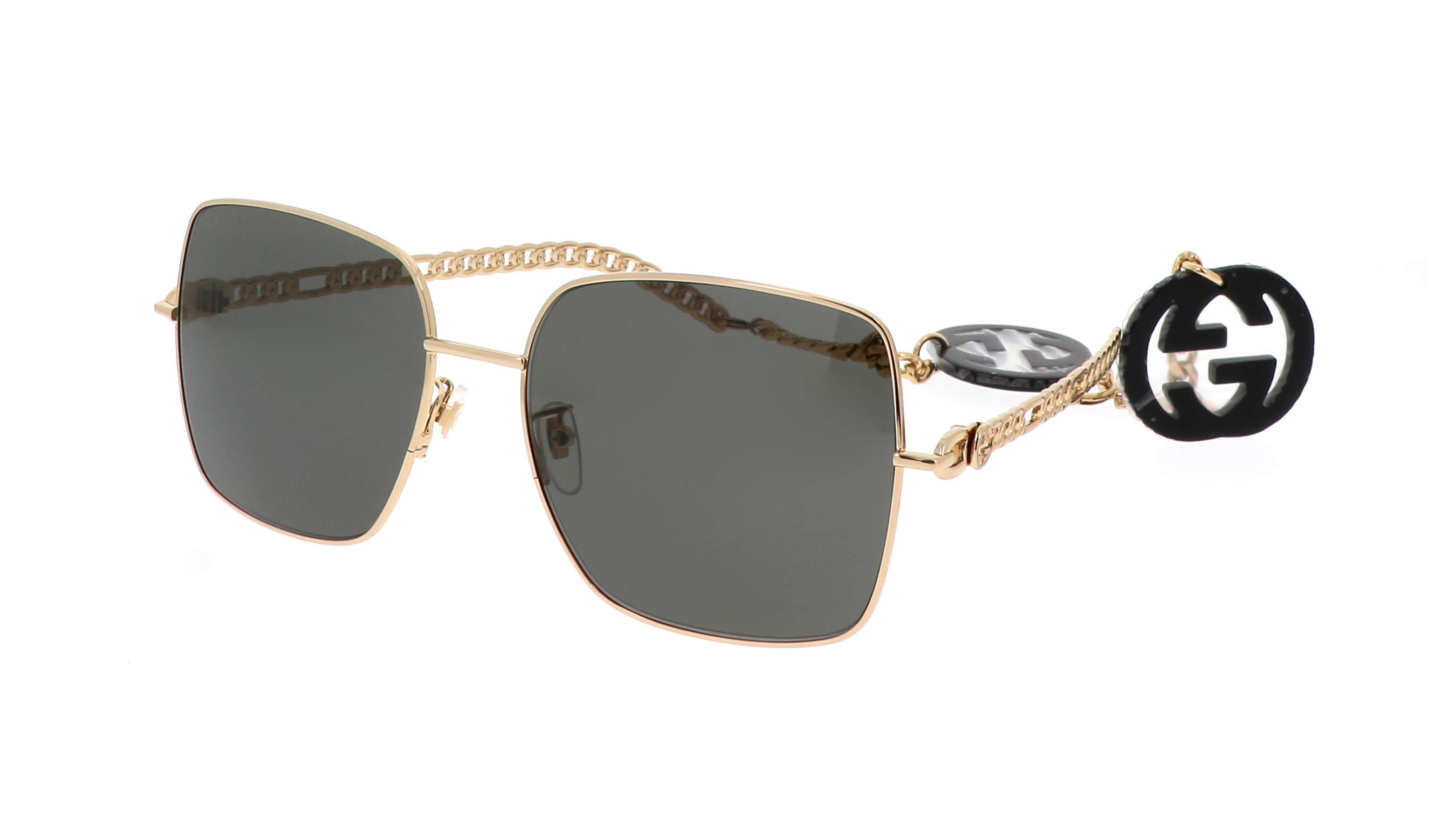 gold sunglasses gucci