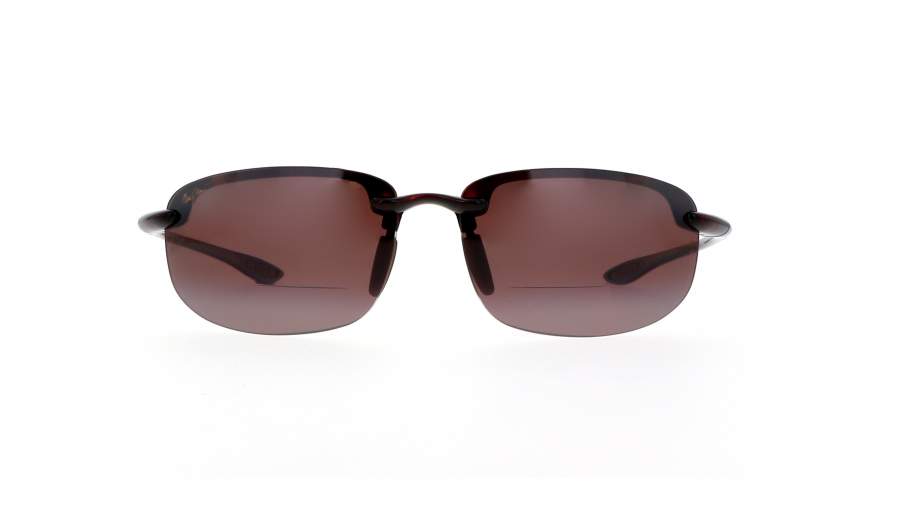 Sunglasses Maui Jim Ho'okipa Reader Brown Maui Rose R807-1020 64-17 Large Polarized Gradient Mirror in stock