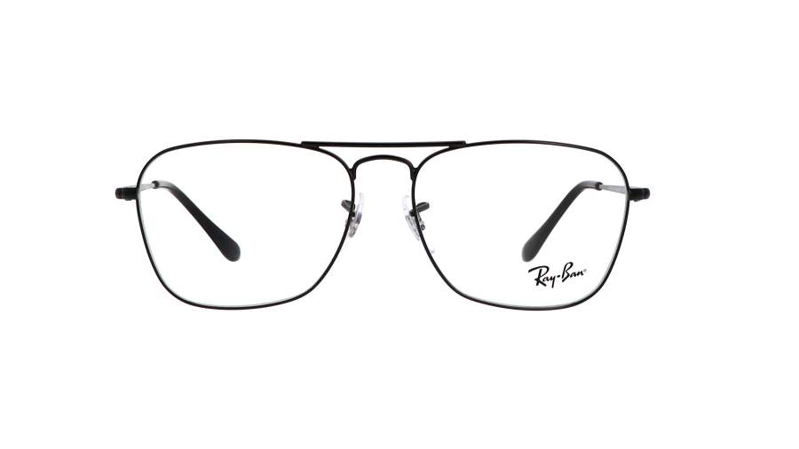 Eyeglasses Ray-Ban Caravan II Black RX6536 RB6536 2509 55-15 Medium in stock