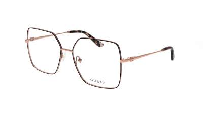 Guess black outlet and gold glasses