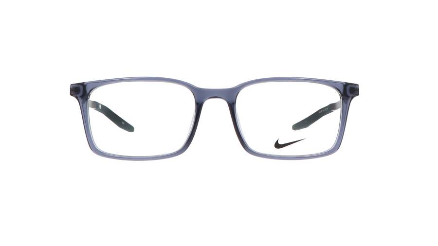 Eyeglasses Nike 7282 412 52-17 Transparent Blue Matte Medium in stock