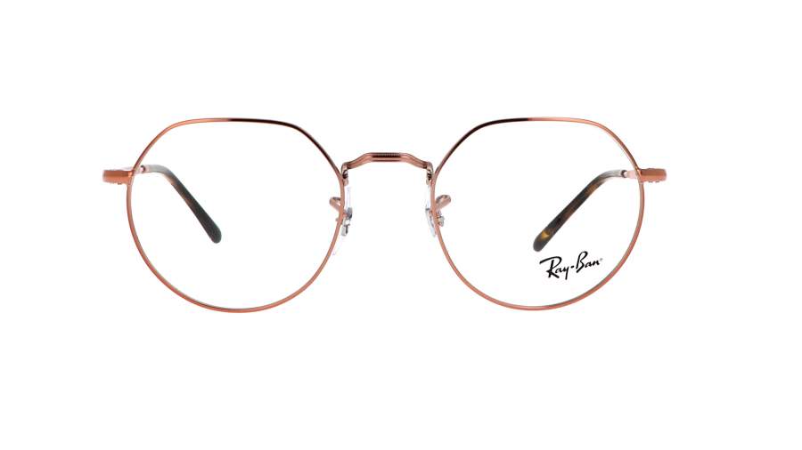 Eyeglasses Ray-Ban Jack Bronze RX6465 RB6465 2943 49-20 Small in stock