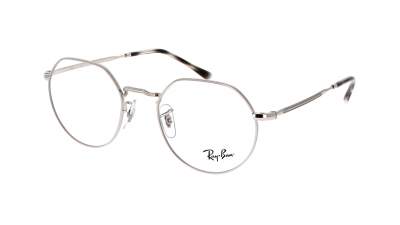Ray-Ban Jack RX6465 RB6465 2501 49-20 Srebrna