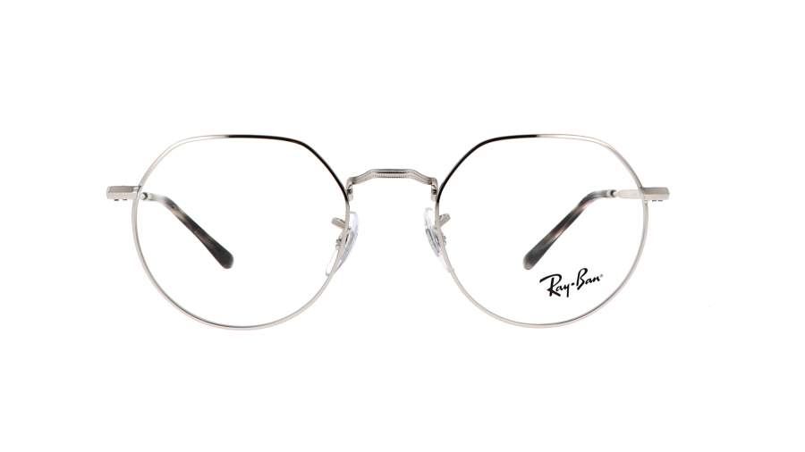 Ray-Ban Jack Argent RX6465 RB6465 2501 49-20 Small en stock