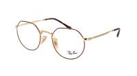 Ray-Ban Jack RX6465 RB6465 2945 49-20 Havana