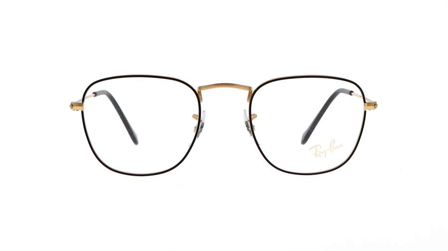 Eyeglasses Ray-Ban Frank Black RX3857 RB3857V 3109 48-20 Small in stock