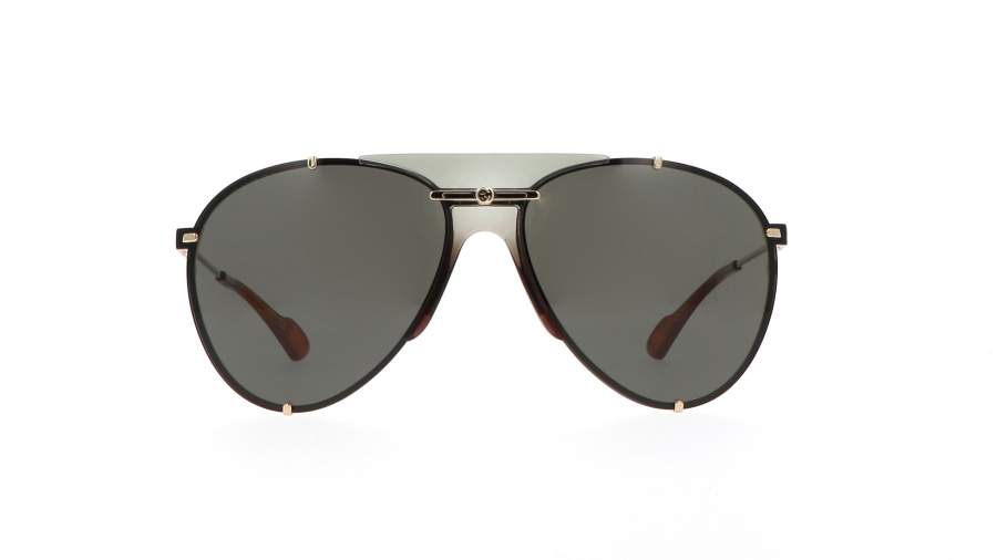 Gucci GG0740S 001 61-15 Gold Large in stock