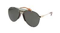 Gucci GG0740S 001 61-15 Or Large en stock