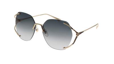 Gucci GG0651S 002 59-15 Gold Large Gradient