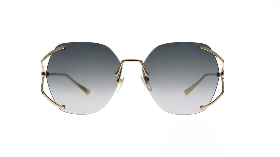 Sunglasses Gucci GG0651S 002 59-15 Gold Large Gradient in stock